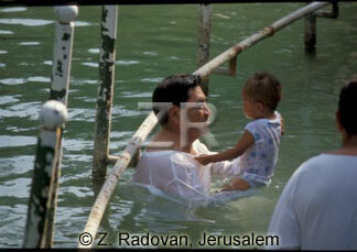593-12 Baptizing in Jordan