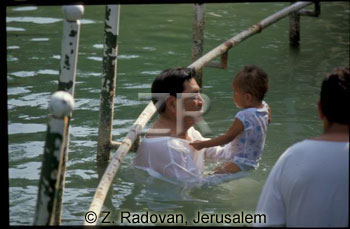 593-12 Baptizing in Jordan