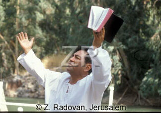 593-14 Baptizing in Jordan