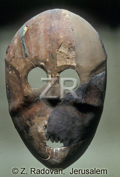 596 Neolithic mask