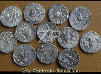 626 BarCohbah coins