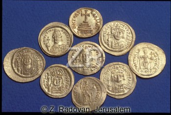 664-2 Byzantine coins
