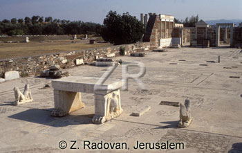 702-6 Sardis synagogue