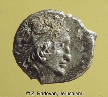 733-1 Ptolemy I.-Judea