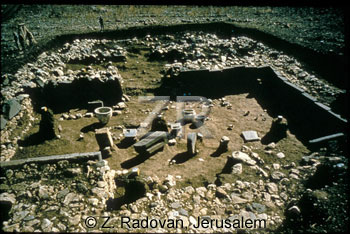 742 Hazor Cnaanite Temple