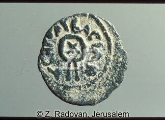 753-6 Herod the Great coins