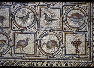 846-2 Birds mosaic