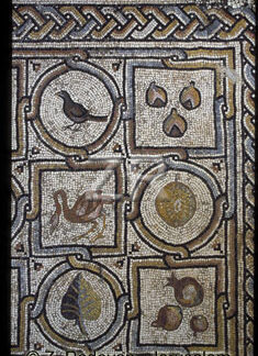 846-7 Birds mosaic