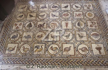 846-9 Birds mosaic