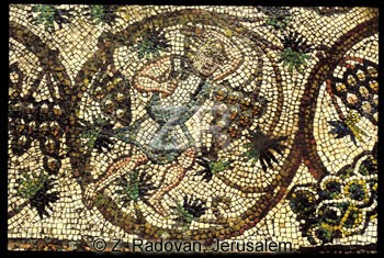 850-1 Gathering grapes