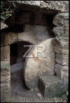 858-2 Madras burial cave