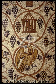 873-1 Byzantine mosaic