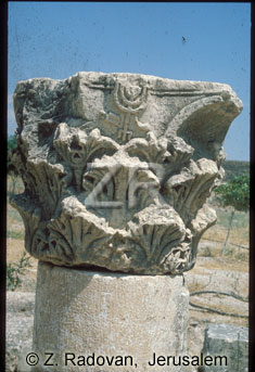 888-20 Capernaum Synagogue
