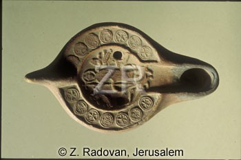 903 Christian oil lamp