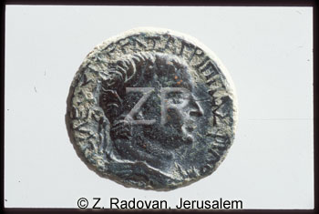 910-4 Agrippa I.-coin