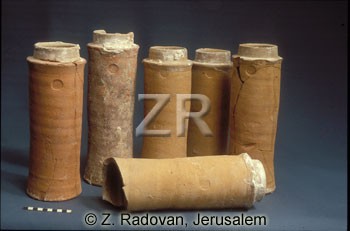 971 Roman pipe sections