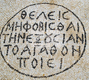 6111. Greek inscription,  Caesarea