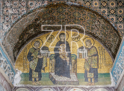 6191. Hagia Sophia mosaic