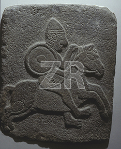 1039-Cavalryman, 9th.c. BC