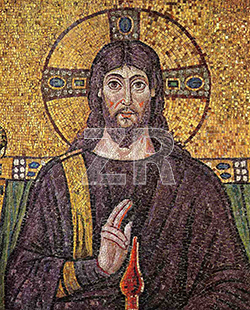 5779-Jesus Christ, Ravenna, Italy