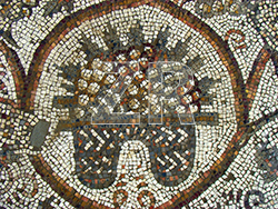 6117-6-Beth Loya mosaic floor