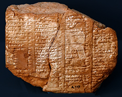 6333. Assyrian kings tablet