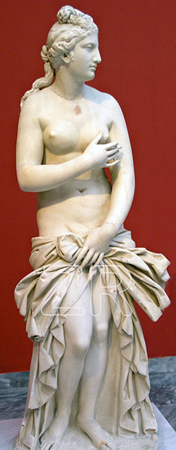 6544. Aphrodite, the Greek goddess of love