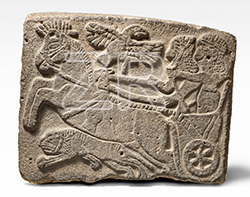 6805. Hittite hunting scene