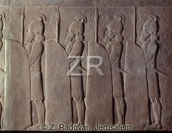 1022-3 Assyrian army