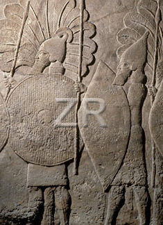 1022-7 Assyrian army