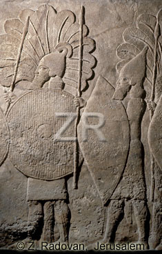 1022-7 Assyrian army