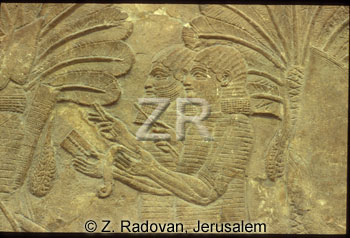 1023-1 Assyrian scribes