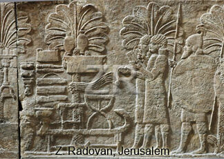1023-14 Assyrian scribes
