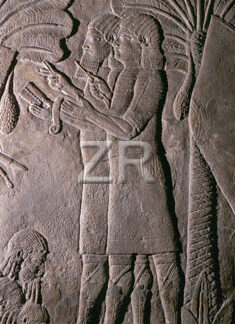 1023-5 Assyrian scribes
