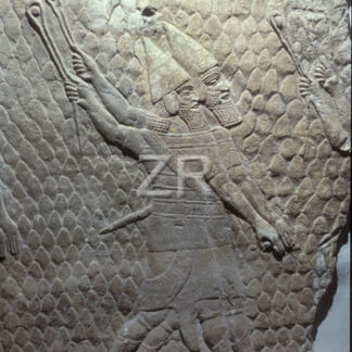 1025-4 Assyrian slingers