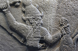 1054-2 Hittite storm god
