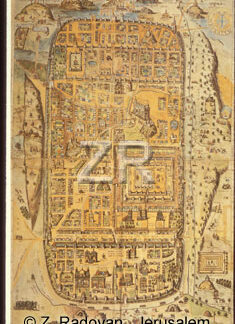 1062 Jerusalem map