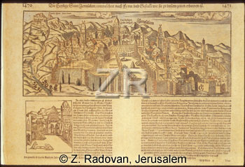 1064 Jerusalem map