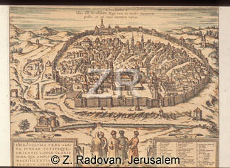 1068-1 Jerusalem map