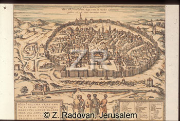 1068-1 Jerusalem map