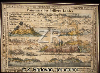 1073-3 Map of the Holy Land