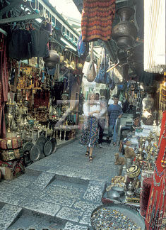 1130-6 Jerusalem bazar