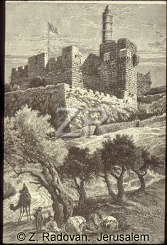 1211 The Jerusalem citadel