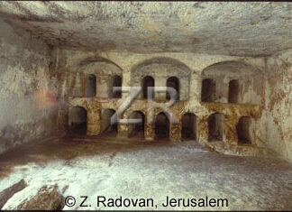 1259 Sanhedrin tombs