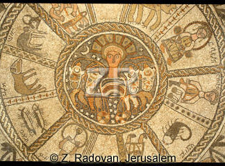 1262-2 BethAlpha zodiac