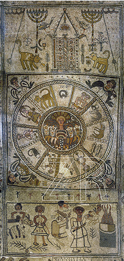 1262 BethAlpha zodiac Large