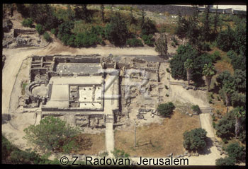 1264-11 Tiberias synagogue