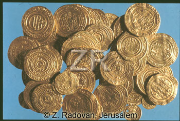1272-1 Mamluk gold coins
