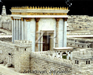 129-17 Herods Temple-(model)