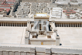 129-29 Herods Temple (model)